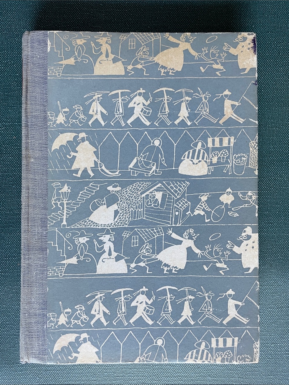 Vintage Jette På Trappen by Sofie Bjørhovde 1951 Norwegian Book